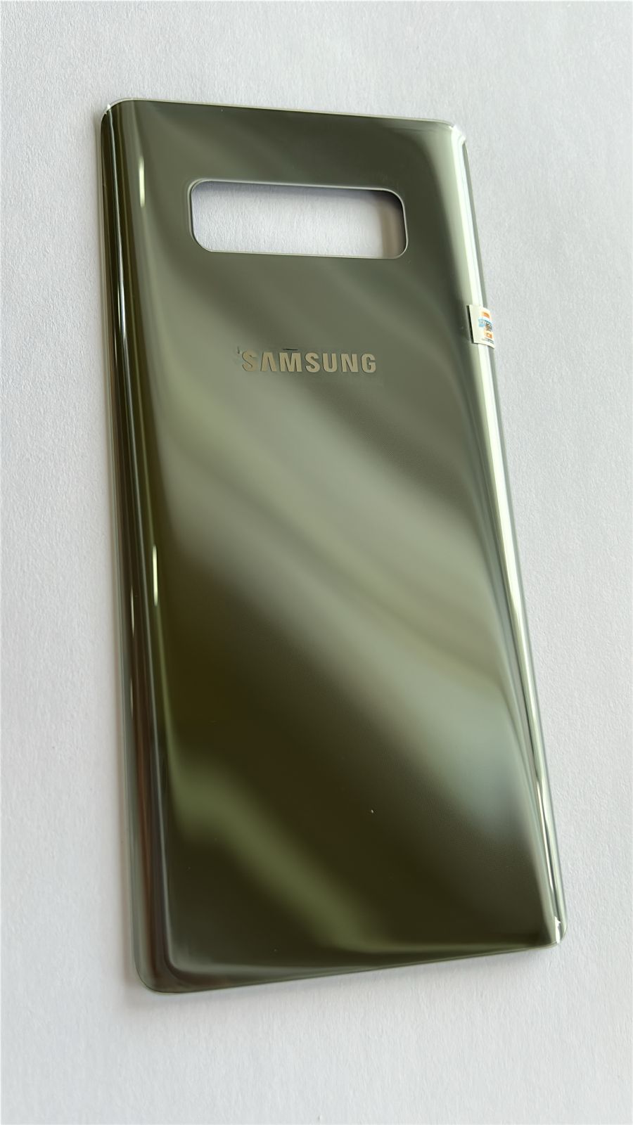 Tapa Samsung Note 8 Plata